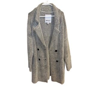 ANTHROPOLOGIE PEACOAT/TRENCHCOAT